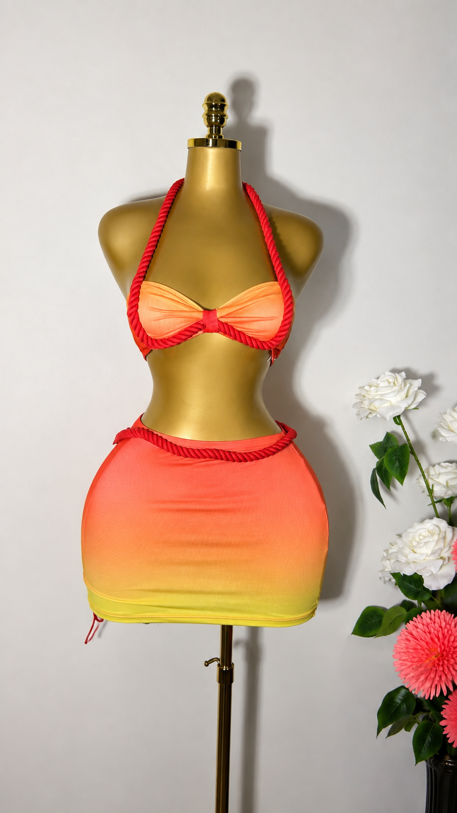 Two pieces beach wear